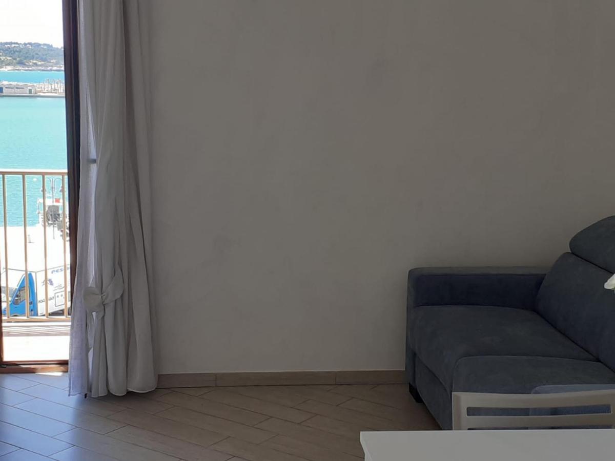 Tagliamento & Molo Apartment Vieste Bagian luar foto