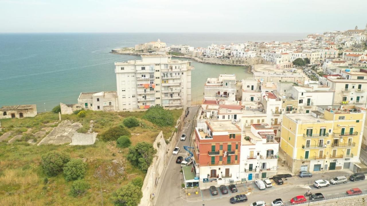 Tagliamento & Molo Apartment Vieste Bagian luar foto
