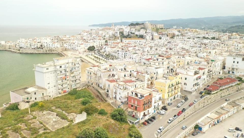 Tagliamento & Molo Apartment Vieste Bagian luar foto