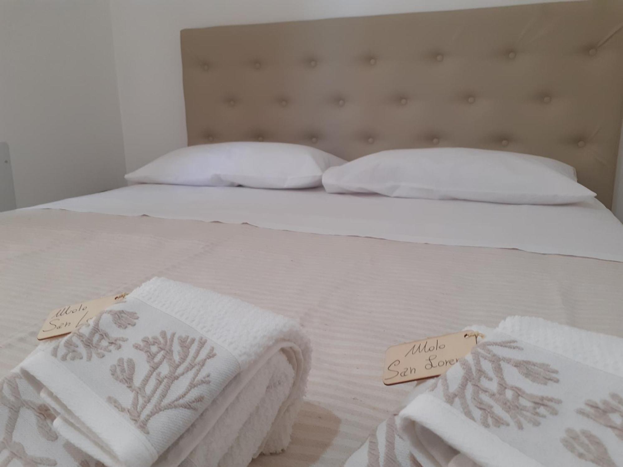 Tagliamento & Molo Apartment Vieste Bagian luar foto