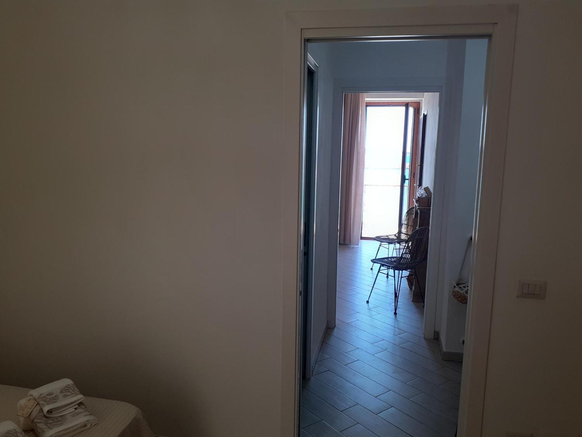 Tagliamento & Molo Apartment Vieste Bagian luar foto